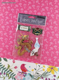 Jolee's Boutique Stickopotamus Destination China SHINY Dragon 3-Dimensional Sticker Pack, New/Sealed