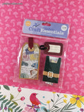 Vintage 2006 JoAnn Craft Essentials Travel Time 3-Dimensional Sticker Pack, New/Sealed