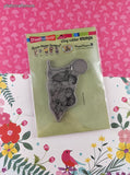 2015 House-Mouse Designs Stampendous! Cling Rubber Stamp Balloon Surprise NEW