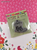 2015 House-Mouse Designs Stampendous! Cling Rubber Stamp Tiny Tailor NEW