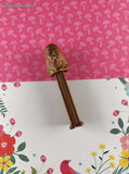 Vintage 1997 Star Wars Chewbacca Pez Dispenser, Nice & Clean