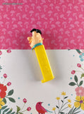 Vintage 1992 Fred Flintstone Pez Dispenser, Nice & Clean