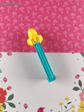 2008 Yellow Duckie Pez Dispenser, Nice & Clean