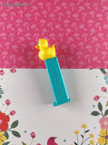 2008 Yellow Duckie Pez Dispenser, Nice & Clean
