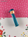 Vintage 1966 Peanuts Charlie Brown Pez Dispenser, Nice & Clean