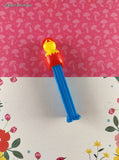 Vintage 1994 Easter Chick w/Hat Pez Dispenser, Nice & Clean