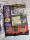 Vintage Beckett Pokemon Collector Issue 25 September 2001 Softcover Magazine