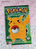 Vintage 1999 1st Printing Pokemon: Surf's Up, Pikachu! #1 - #4 Full Series VIZ Comics