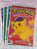 Vintage 1999 1st Printing Pokemon: Surf's Up, Pikachu! #1 - #4 Full Series VIZ Comics
