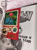 Vintage 1999/2000 Pokemon Adventures VIZ Comics #1 - #5 Complete Set Softcovers w/Stickers