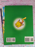 Vintage 1999/2000 Pokemon Adventures VIZ Comics #1 - #5 Complete Set Softcovers w/Stickers