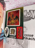 Vintage 1999/2000 Pokemon Adventures VIZ Comics #1 - #5 Complete Set Softcovers w/Stickers