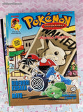 Vintage 1999/2000 Pokemon Adventures VIZ Comics #1 - #5 Complete Set Softcovers w/Stickers