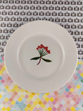 Vintage Crate & Barrel Berry Sprigs Salad Plate 7.5", Like New