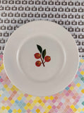 Vintage Crate & Barrel Berry Sprigs Salad Plate 7.5", Like New