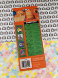 Vintage Paper Art Halloween Spooky Ghosts Removable Tattoos One Sheet New & Sealed