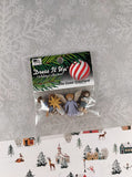 Dress It Up Holiday Collection Notions Decorative Buttons "The Good Shepherd" NEW & SEALED