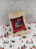 Vintage Hallmark Child's Fifth Christmas Keepsake Miniature Ornament, CIB
