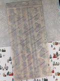 Vintage Stickopotamus Stickerkins Stickers, Bundle Up Sidelines, 1 Sheet New & Sealed