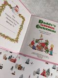 Vintage 1992 Creative Child Press: Daddy's Surprise Christmas Hardcover
