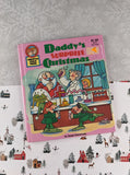 Vintage 1992 Creative Child Press: Daddy's Surprise Christmas Hardcover