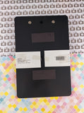 Vintage 1984 Freelance Magnetic Clipboard Black White Music Notes New & Unused