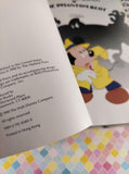 Vintage 1990 Disney's Mickey Mouse in The Phantom Blot Oversized Illustrated Hardcover
