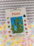Vintage 1993 1st Printing Young World Plants: A Child's First Encyclopedia Random House Hardcover