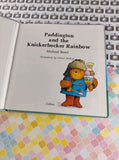 Vintage 1984 1st Printing Paddington and the Knickerbocker Rainbow Illustrated Miniature Hardcover