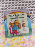 Vintage 1984 1st Printing Paddington and the Knickerbocker Rainbow Illustrated Miniature Hardcover
