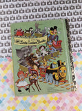 Vintage 1974 Little Golden Book: The Bouncy Baby Bunny Finds His Bed Hardcover
