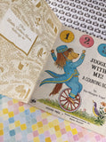 Vintage 1980 Little Golden Book: 1 2 3 Juggle With Me! A Counting Book Hardcover