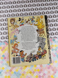 Vintage 1971 Little Golden Book Bugs Bunny's Carrot Machine, Hardcover
