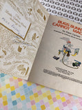Vintage 1971 Little Golden Book Bugs Bunny's Carrot Machine, Hardcover