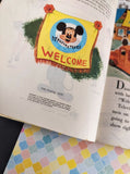 Vintage 1979 Little Golden Book: Walt Disney's Mickey Mouse and the Missing Mouseketeers Hardcover