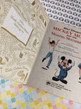 Vintage 1979 Little Golden Book: Walt Disney's Mickey Mouse and the Missing Mouseketeers Hardcover