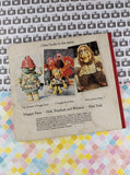 Vintage 1984 1st Printing Fraggle Rock: Red Fraggle's Birthday Board Book, Hardcover