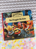 Vintage 1984 1st Printing Fraggle Rock: Red Fraggle's Birthday Board Book, Hardcover
