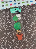 Jolee's Boutique Topiary 3-Dimensional Sticker Pack, New/Sealed