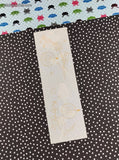 Vintage 1990 Mrs. Grossman's "Love You" Red Roses Full Sticker Sheet, Unused