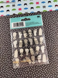 Jolee's Boutique Baby Boy SHINY Gem 3-Dimensional Sticker Pack, New/Sealed