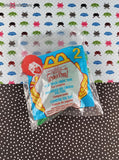 Vintage 1997 Walt Disney's Peter Pan Tick Tock Croc Toy Compass Happy Meal McDonalds Toy SEALED