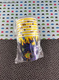 Vintage Party Express Hallmark Goosebumps Party Cups Pack/8, New & SEALED, Unopened NOS