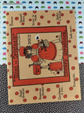 Vintage 1974 Mini-Originals Country Scrapbook Book II by Frances Moore Softcover