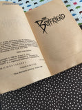 Vintage 1990 1st Scholastic Printing The Boyfriend by R.L. Stine Softcover