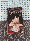 Vintage 1990 1st Scholastic Printing The Boyfriend by R.L. Stine Softcover