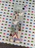 A Touch of Jolee's Dimensional 7pc Sunday Church 3-Dimensional Sticker Pack, New/Sealed