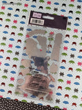 Vintage Stickopotamus Stickers, SHINY Train Set, 1 Sheet New & Sealed
