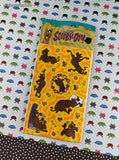Vintage 1998 Sandylion Scooby-Doo Cartoon Network Pack/2 Full Sticker Sheets, New & Sealed