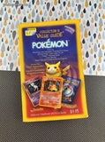 Vintage 1999 Pokemon Collector's Value Guide Premiere Edition Softcover